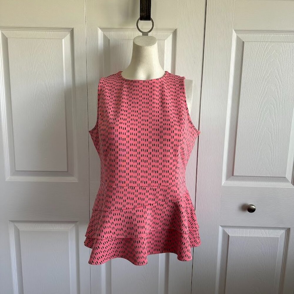 Worthington Peplum Blouse